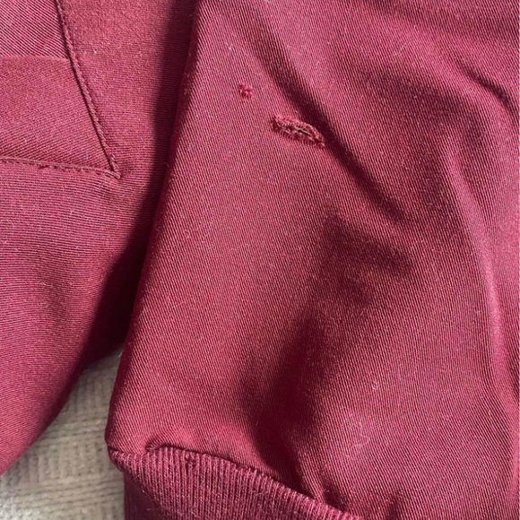 Burgundy Scrub Set - Picture 5 of 5